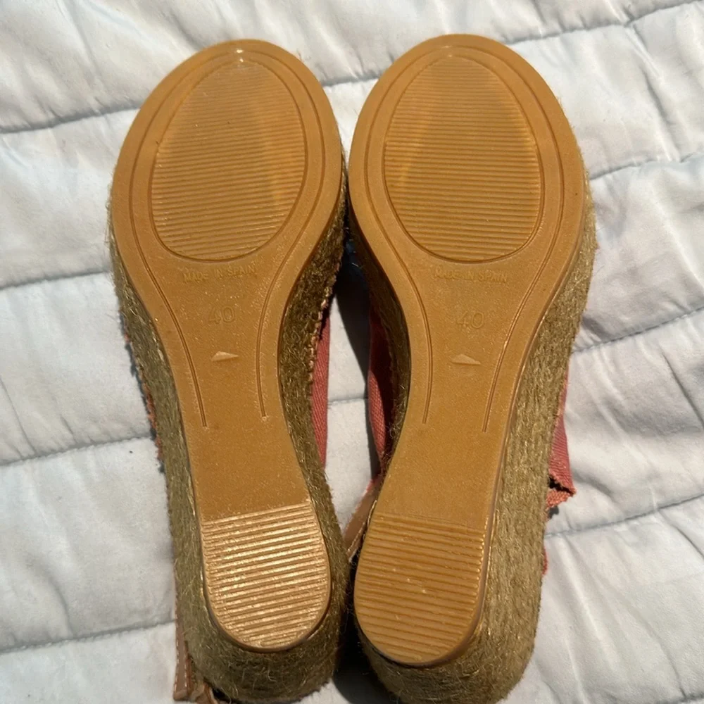 NWT Toni Pons Lugano espadrille wedge. - Picture 3 of 3